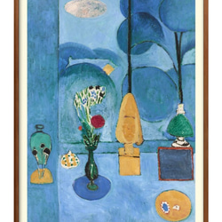 10114□ポスター 絵画 A3サイズ『アンリ・マティス』アート