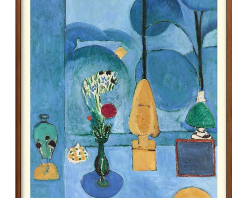 10114□ポスター 絵画 A3サイズ『アンリ・マティス』アート