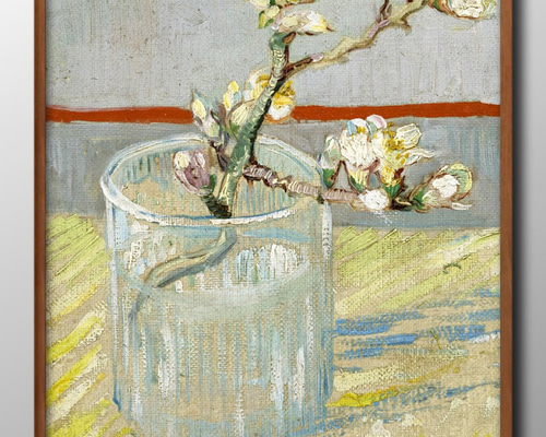 額装品/二人の農婦/フィンセント ファン ゴッホ/ポスター/アート