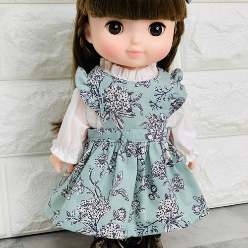 ハンドメイド　ドールワンピース&ドレスエプロン set　120cm(8T) ブライス公式サイト | blythedoll.com