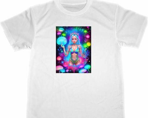 美女 ドライ Tシャツ 8 刺青 TATTOO サイケデリック マジック 美女 ドライ Tシャツ 8 刺青 TATTOO サイケデリック マジック