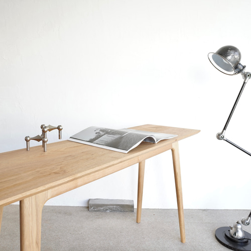 無垢　デスク　テーブル　ハンドメイド　サイズオーダー出来ます 送料無料】 Sizeno(シゼノ) サイズオーダーデスク テーブル