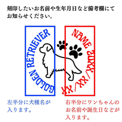 【新色追加！】愛犬といつも一緒！うちの子 名入れ レザーキーホルダー 7枚目の画像