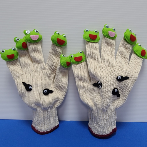 手袋シアター 手袋シアター 2点セット LOFIR｜Yahoo!フリマ（旧PayPayフリマ）