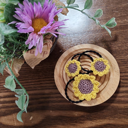 かぎ編み ハロウィンヘアゴム2点セット ヘアゴム ゆいゆい 通販