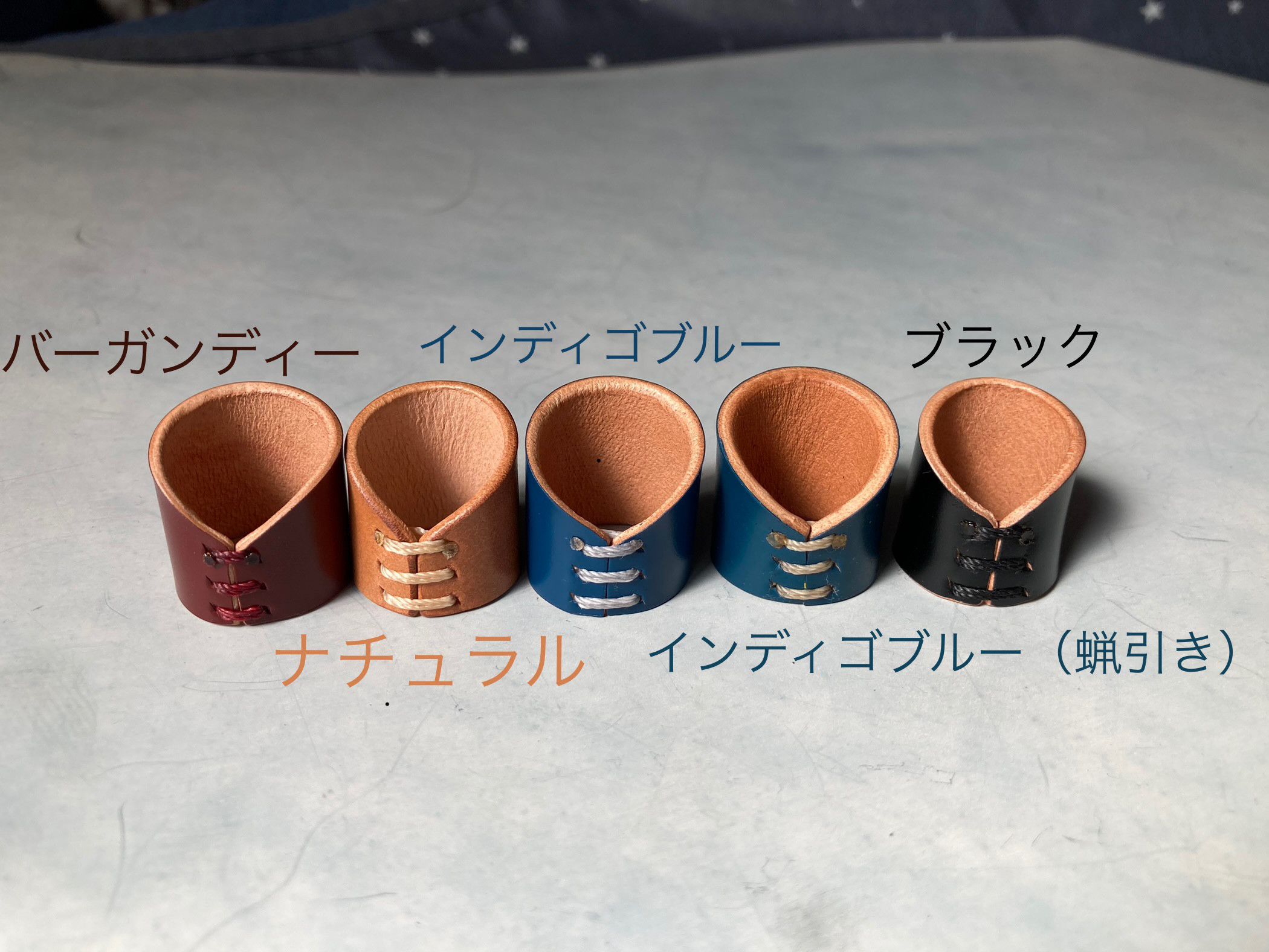 KAPITAL カチーナ バンダナホルダー スカーフリング バンダナリング BAYBLO スカーフ バンダナ (BL)スカーフリング レディース