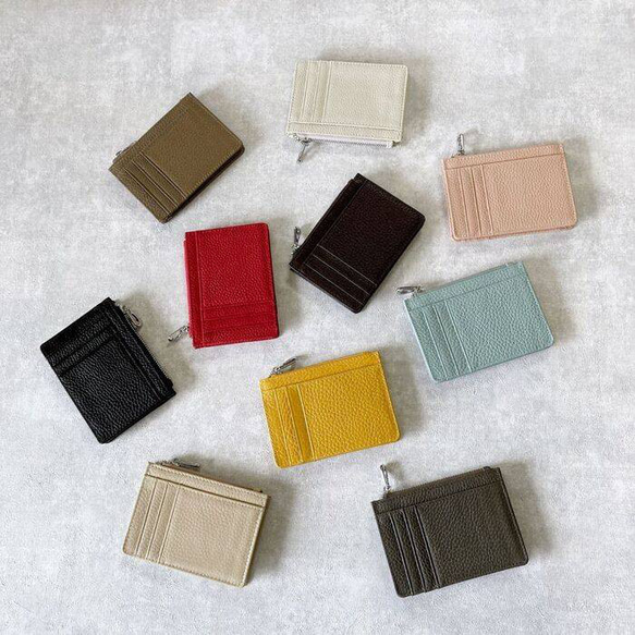 ミニ財布 本革 小さい財布 薄い財布 カードケース フラグメントケース レザー 小銭入れ 人気・おすすめ｜安定人気・収納便利におすすめ 期間限定割引 配送追跡可 在庫残りわずか
