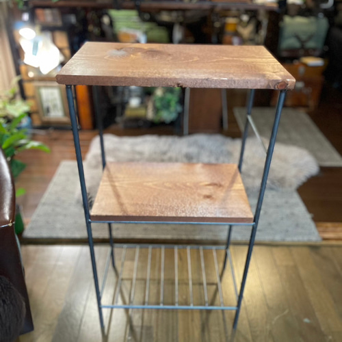 オープンシェルフ アイアン家具 棚 ラック ハンドメイド オーダー 