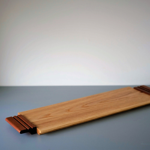 細長いトレイ（ホワイトアッシュ） ③ お盆・トレイ ulue furniture