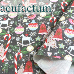 74cm×100cm★きらきらジュエル acufactum ドイツ　輸入生地 アクファクトゥム 1枚目の画像
