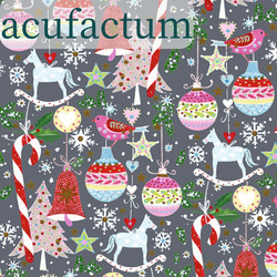 74cm×100cm★きらきらジュエル acufactum ドイツ　輸入生地 アクファクトゥム 6枚目の画像