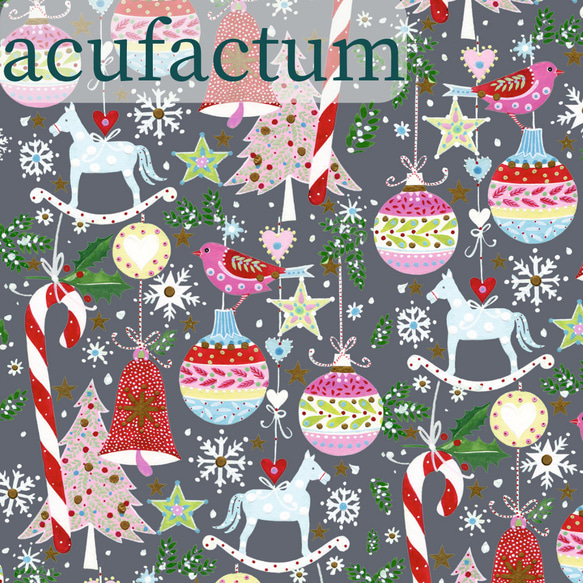 74cm×100cm★きらきらジュエル acufactum ドイツ　輸入生地 アクファクトゥム 6枚目の画像