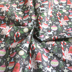 74cm×100cm★きらきらジュエル acufactum ドイツ　輸入生地 アクファクトゥム 5枚目の画像