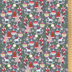 74cm×100cm★きらきらジュエル acufactum ドイツ　輸入生地 アクファクトゥム 4枚目の画像