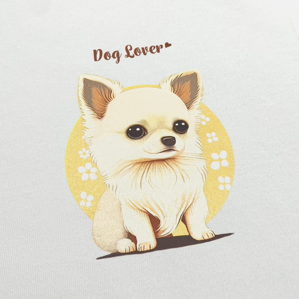 【 チワワ 2023新デザイン！】 Tシャツ　おしゃれ　かわいい　犬　ペット　うちの子　プレゼント 3枚目の画像