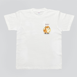 【 柴犬 2023新デザイン！】 Tシャツ　おしゃれ　かわいい　犬　ペット　うちの子　プレゼント 4枚目の画像