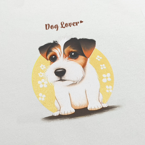 ジャックラッセルテリア 2023新デザイン!】 Tシャツ おしゃれ ジャックラッセルテリア 2023新デザイン!】 Tシャツ おしゃれ