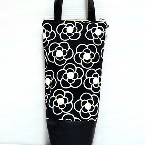 ハンドメイド　水筒　カバー　サーモス　600 ハンドメイド水筒カバーサーモス600 シンプルモノトーン