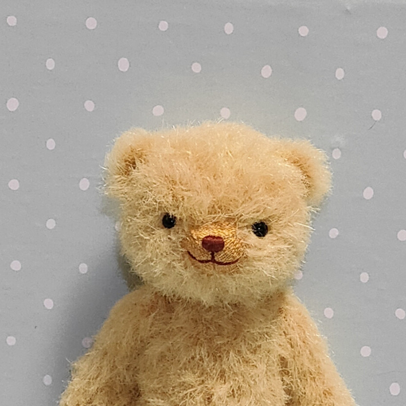 クマさん〈カスタード〉テディベア ぬいぐるみ Chigura 通販