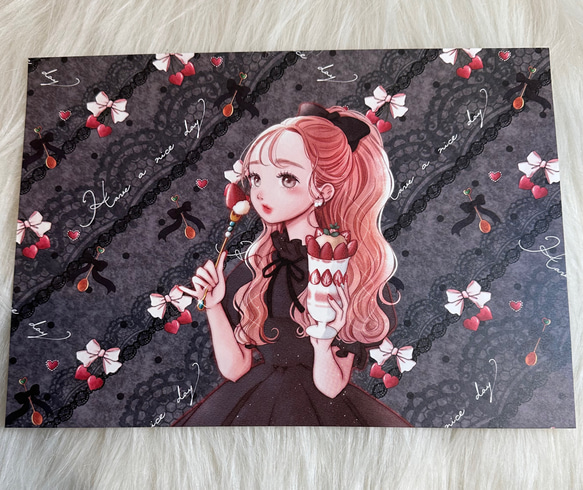 完売 七色の海様 コラボデザインペーパー その他雑貨 cou_sweet 通販 ラッピング・包装