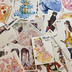 【104枚セット】にゃあちゃんの文具屋さん 可愛子ちゃん 人物ステッカー にゃあちゃんの文具屋さん ステッカー 12枚セットの通販 by umi
