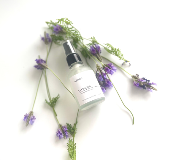 FRAGRANCE MIST リラックスタイムに♪LAVENDER 　50ml 1枚目の画像