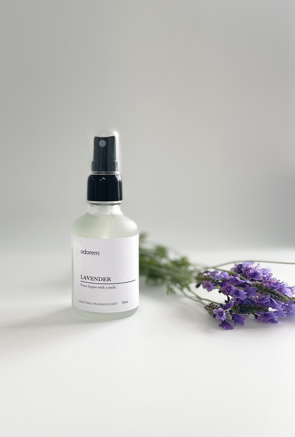 FRAGRANCE MIST リラックスタイムに♪LAVENDER 　50ml 3枚目の画像