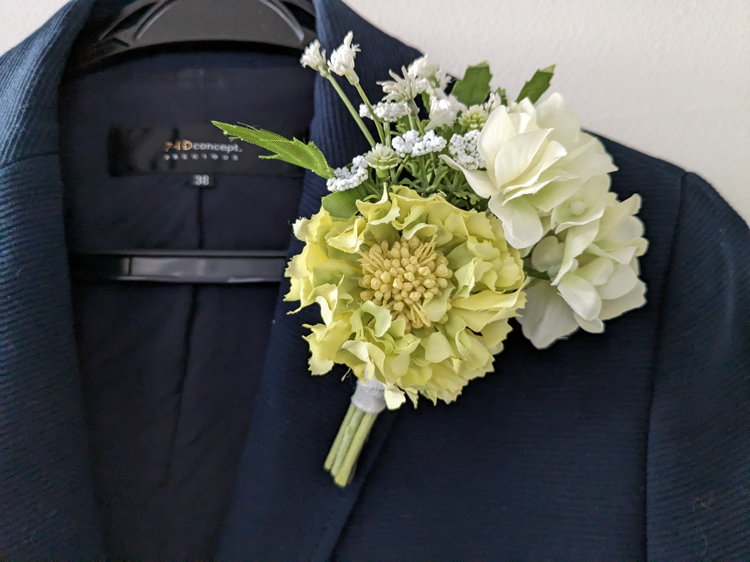 受注制作フルオーダーコサージュ