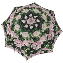 【受注生産】ガーデンに咲くピェ―ル・ドゥ・ロンサール雨傘１　（イギリス製）梅雨対策2023 8枚目の画像