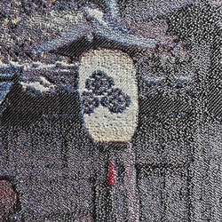 御城印帳(一乗谷朝倉遺跡)　『シルクの生地を使用』 7枚目の画像