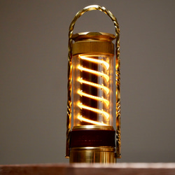 ベアボーンズ エジソンライト 真鍮パーツ スタンドライト・テーブル