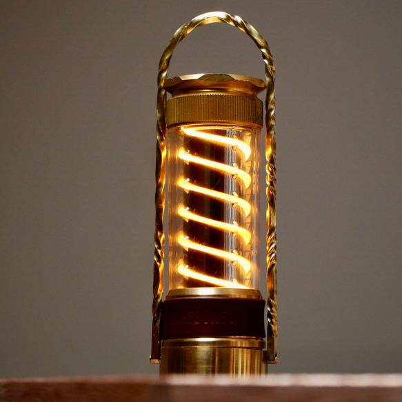 ベアボーンズ エジソンライト 真鍮パーツ スタンドライト・テーブル