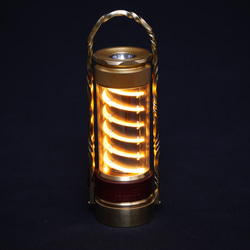 ベアボーンズ　エジソンライト　真鍮パーツ 10枚目の画像