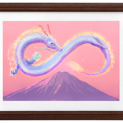 プリントアート「大天使アリエル」アンティーク額縁付 大天使アリエル - Re-membrance | minne byGMOペパボ 国内最大級