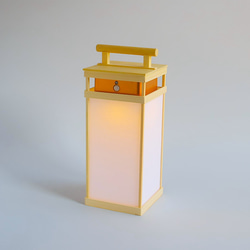 灯り箱「点」人感明暗センサーライト | 25cm和風懐中電灯〜江戸の照明