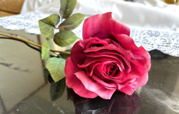 布花アートフラワー