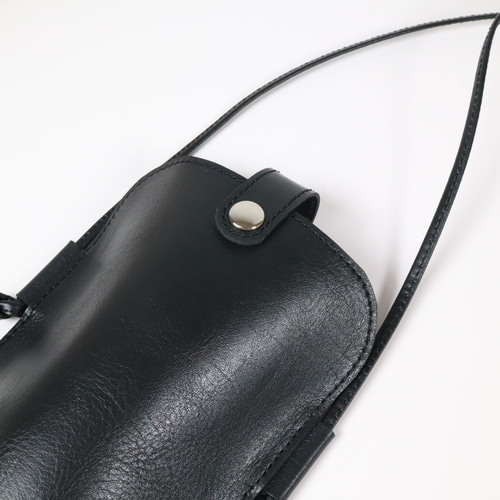 【美品】ブラック 本革 トランク スマホショルダー 楽天市場】スマホショルダー 革 トランク型 お財布ショルダー 革