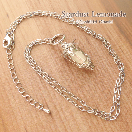蓄光*隠者のランタンのペンダント ネックレス・ペンダント Stardust