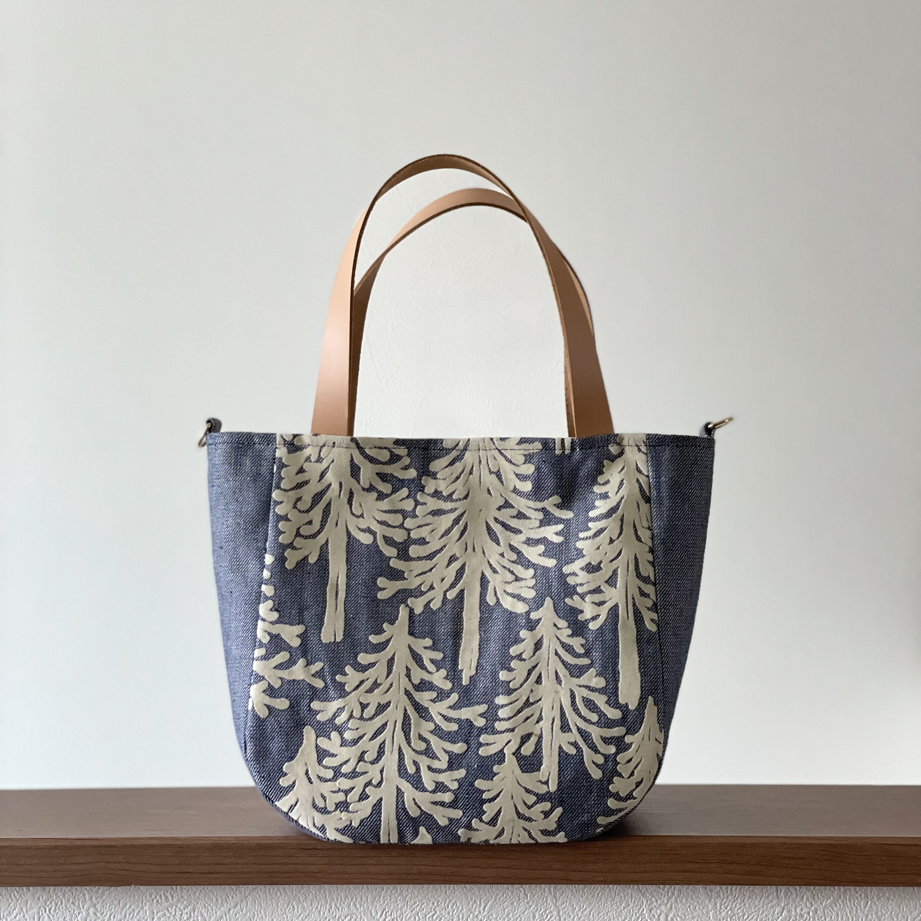 ハンドメイド がま口バッグ ミナペルホネン metsä 【公式通販】