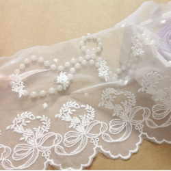 オーダー可能生地① レースリボン