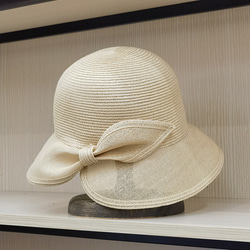 春と夏バック分割麦わらプラス草布は、折り畳まれた日焼け防止ビーチ漁師の帽子盆地キャップ麦わら帽子と組み合わせます。 1枚目の画像