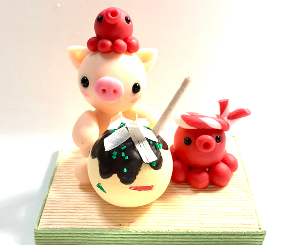 【ヒトガタリ屋 昭和通り】お祭り☆創作人形☆OOAK☆樹脂粘土ベビー☆市松人形 ヒトガタリ屋 昭和通り】お祭り☆創作人形☆OOAK☆樹脂粘土