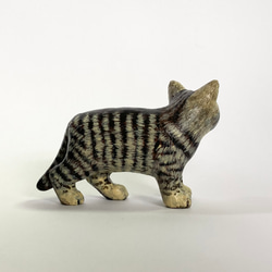 木吉虎貓雕像 第6張的照片