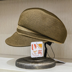 春と夏のシンプルなカジュアルな日焼け防止ビーチ麦わら馬術帽子の野球帽の日の買収衝突色ファッション麦わら帽子。 6枚目の画像