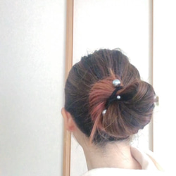 パールヘアゴム 4枚目の画像