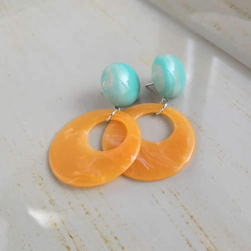 橙ママ様♡専用ページ〔ネジバネイヤリング〕 橙ママ様♡専用ページ