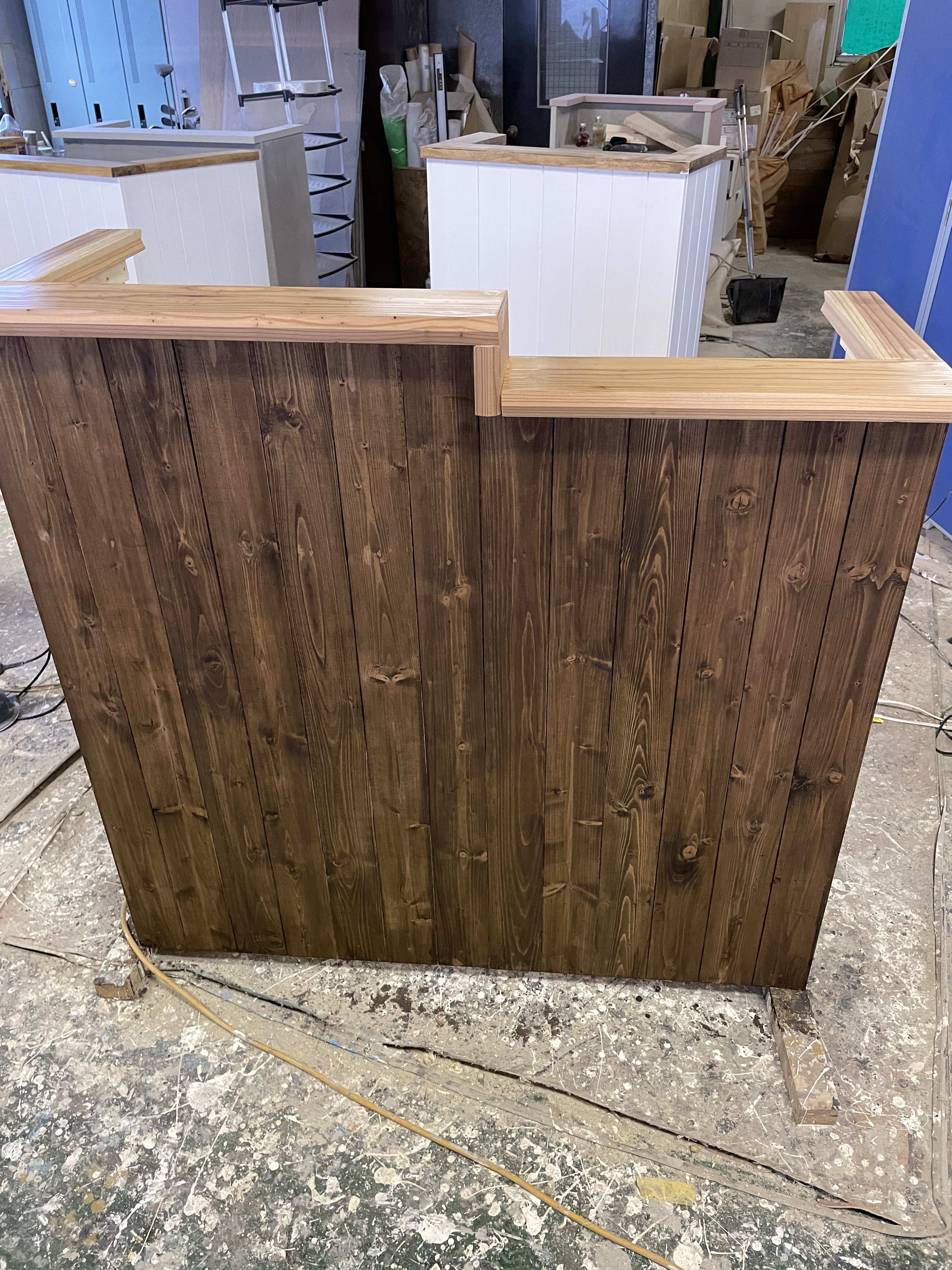 カウンター　レジカウンター　受付カウンター