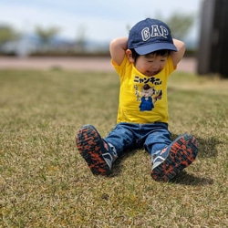 ニャンキーせんぱいTシャツ 5枚目の画像