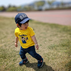 ニャンキーせんぱいTシャツ 4枚目の画像