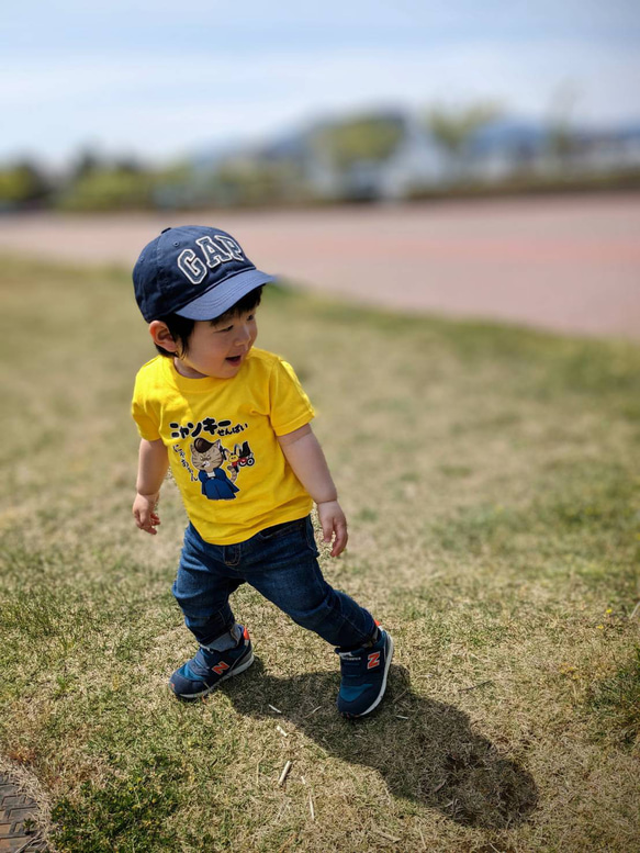 ニャンキーせんぱいTシャツ 4枚目の画像